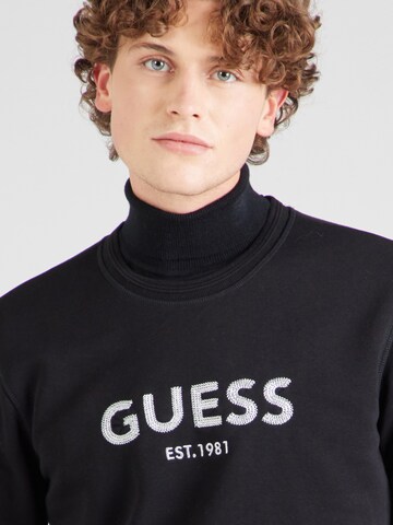 GUESS Sweatshirt in Black