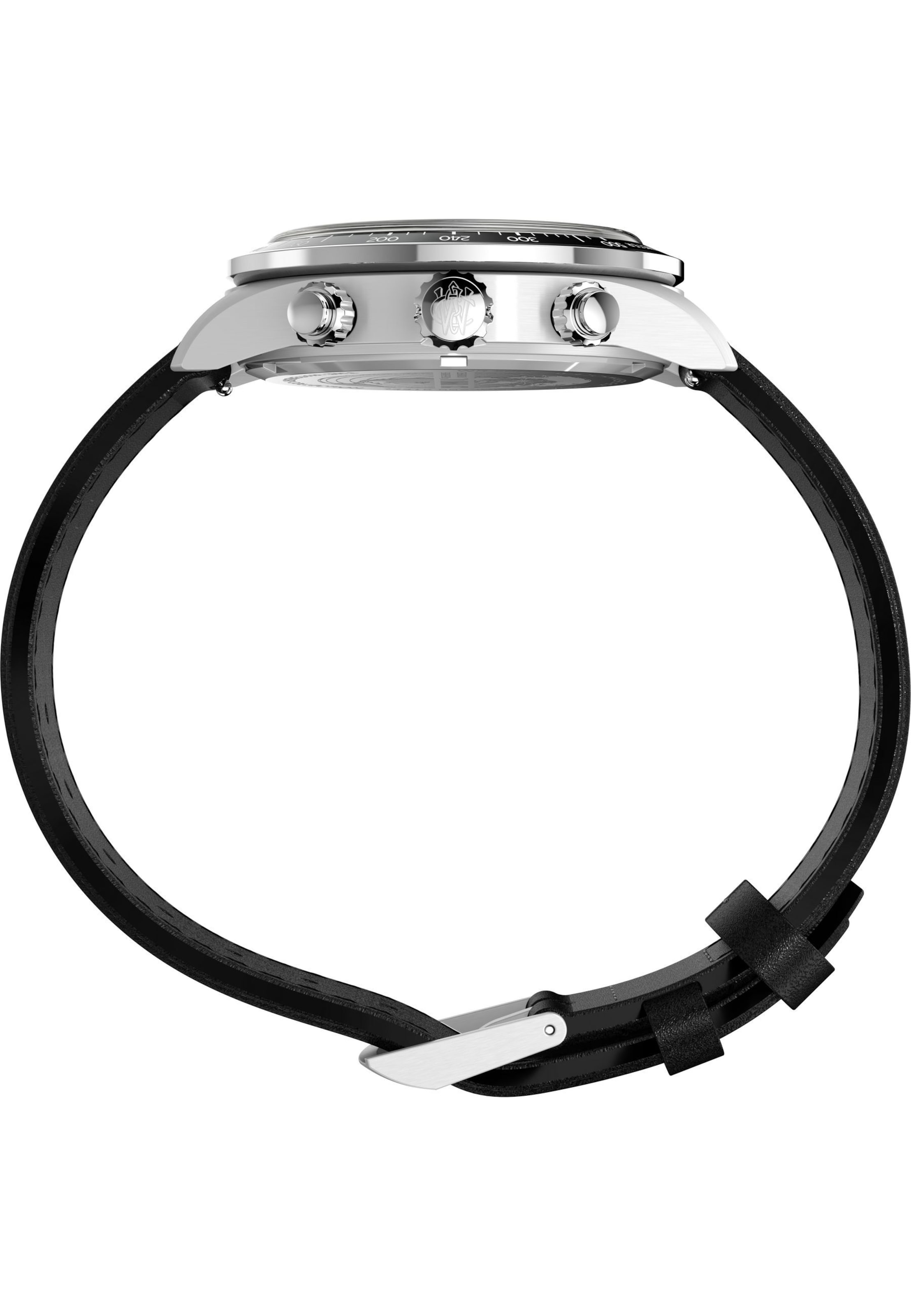 TIMEX Analoog horloge 'Heritage' in Zwart