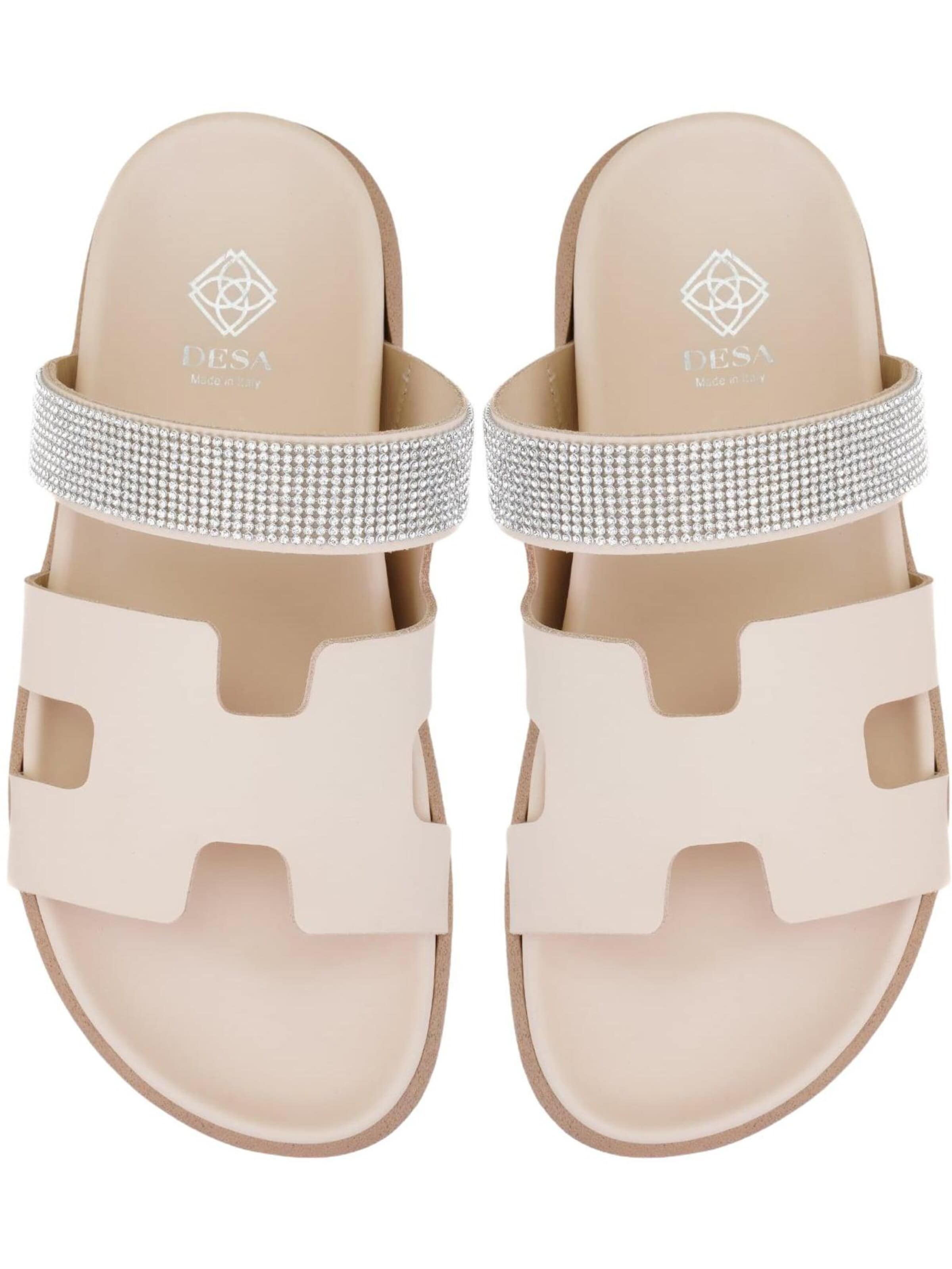 Desa Muiltjes 'Hausschuhe' in Beige