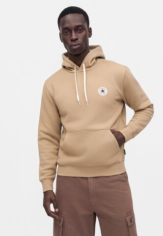 CONVERSE Sweatshirt 'CHUCK' in Beige