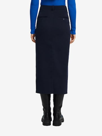 ESPRIT Skirt in Blue