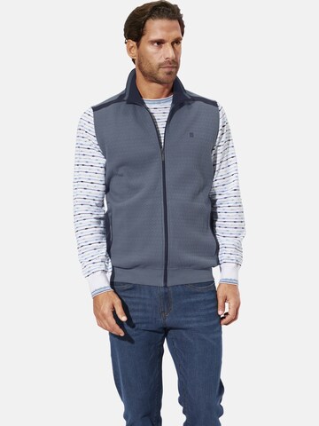 BABISTA Bodywarmer ' Gilon ' in Blauw: voorkant