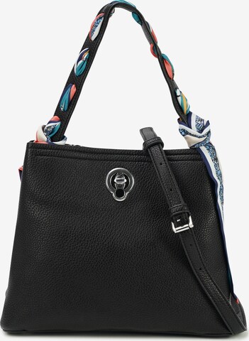 HARPA Handbag 'KATALIA' in Black: front