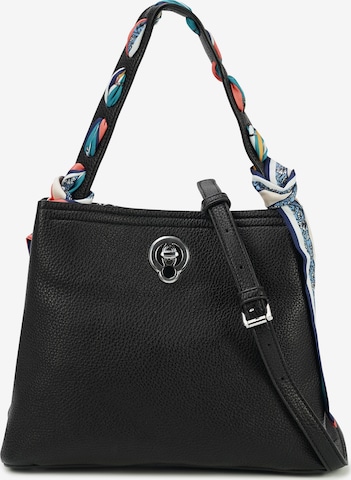 HARPA Handbag 'KATALIA' in Black: front