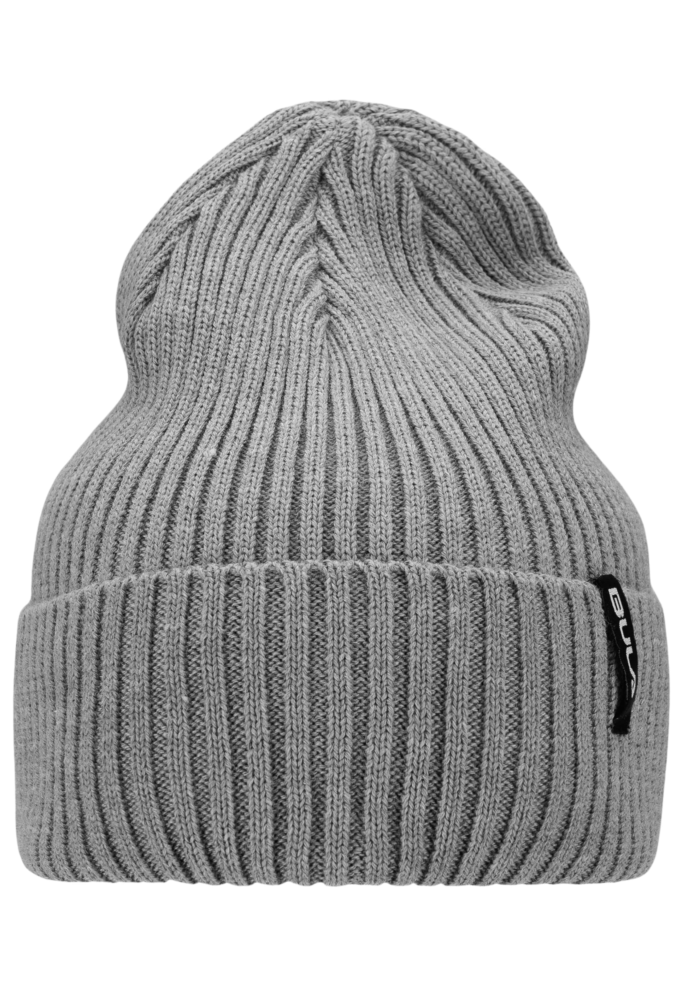 BULA Beanie in Grey: front