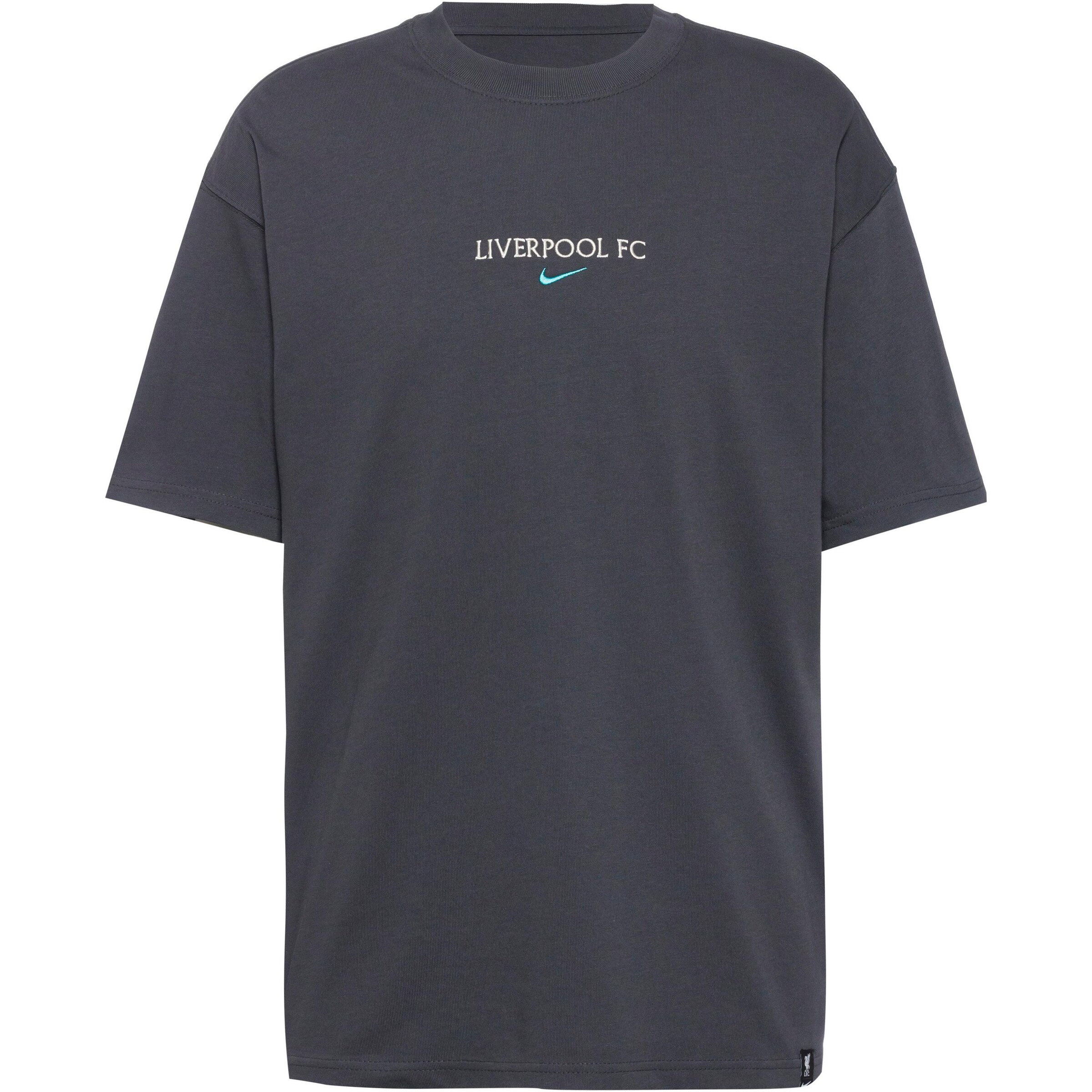 NIKE Shirt 'FC Liverpool' in Turquoise / Black / White, Item view