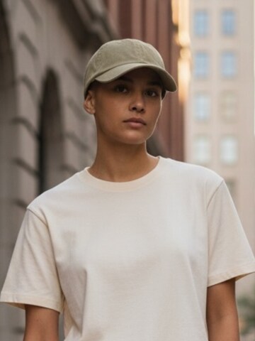 Kumixi Cap 'Vintage' in Beige: front