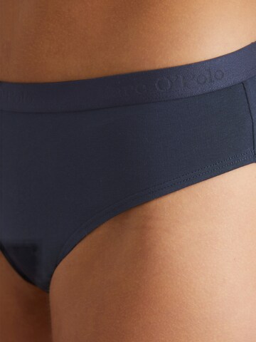 Marc O'Polo Slip ' Essentials ' in Blau
