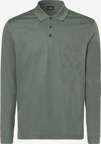 Ragman Shirt in Groen: voorkant