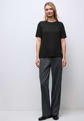 STREET ONE Shirt in Black