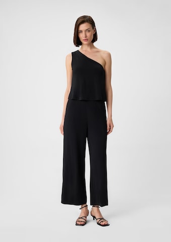 COMMA Jumpsuit in Zwart: voorkant