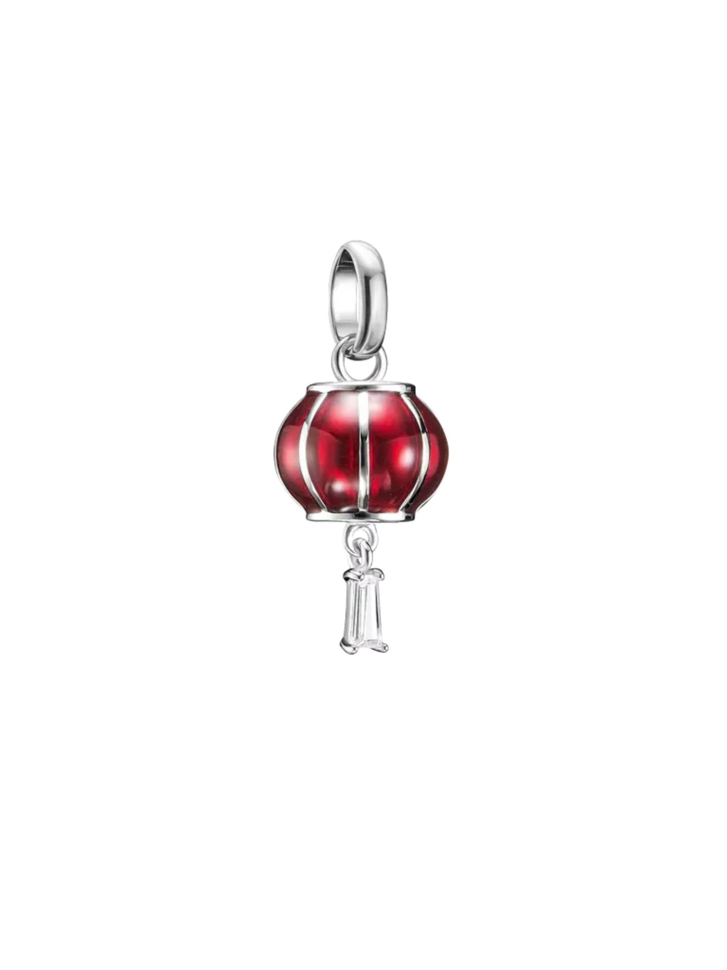 Pendentif 'Tokyo Crush Lampion' Thomas Sabo en rouge