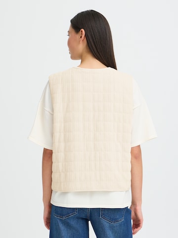 ICHI Γιλέκο 'IHFUMA' σε μπεζ