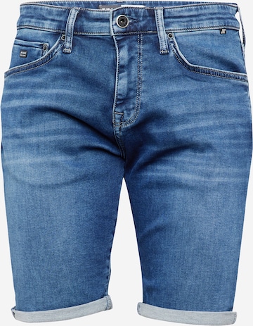 Regular Jean 'TIM' Mavi en bleu : devant