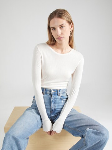 T-shirt ONLY en blanc