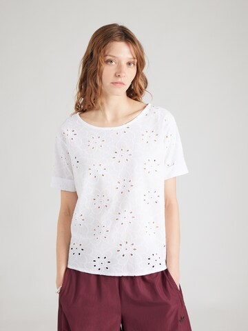 Sublevel Blouse in White: front