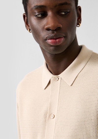 Vestes en maille QS en beige