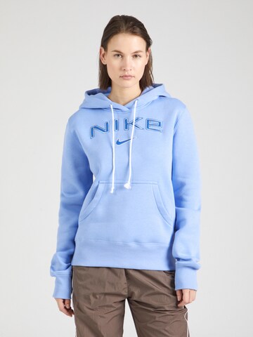 Nike Sportswear Μπλούζα φούτερ 'PHNX FLC' σε λιλά: μπροστά