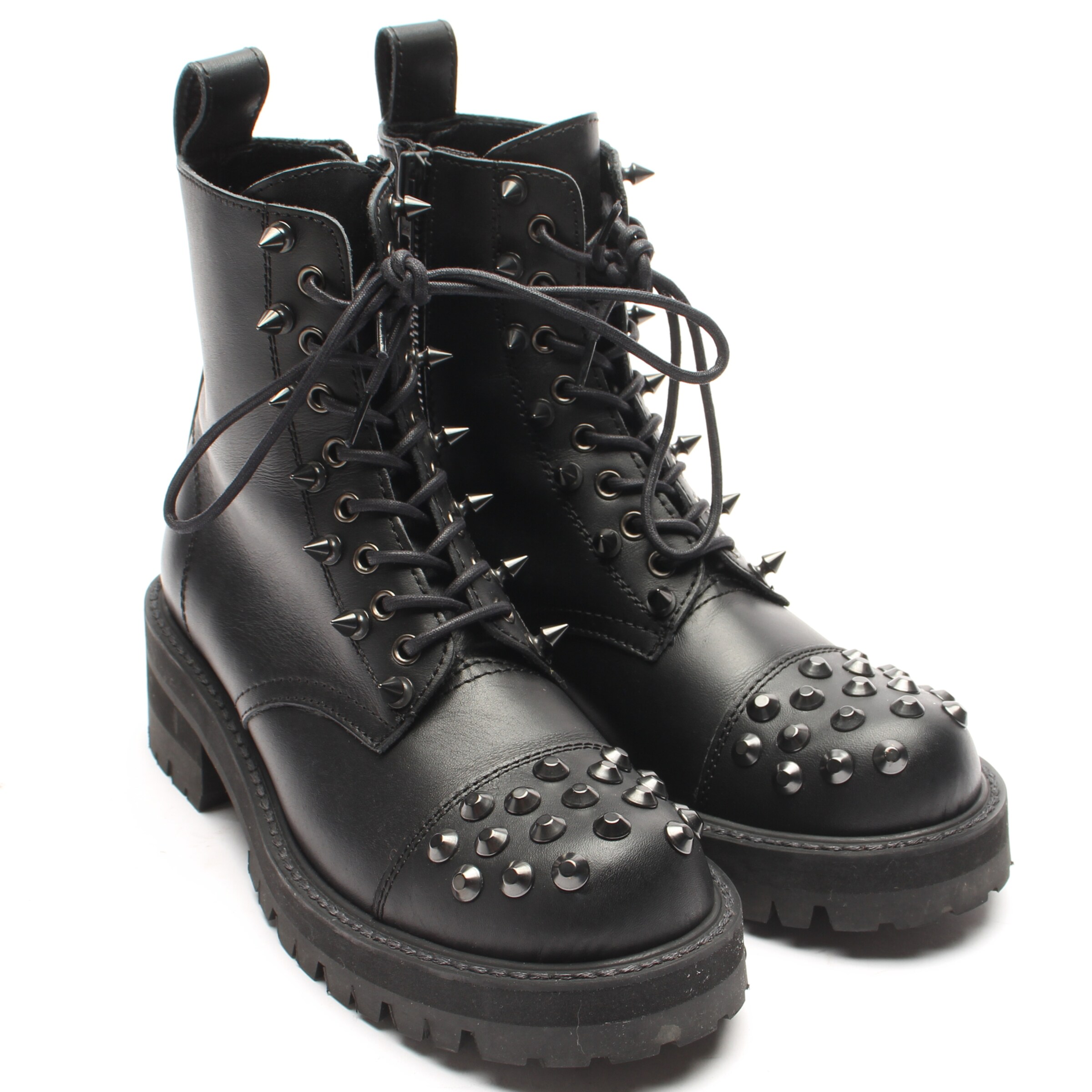 Jun'Ya Watanabe Stiefeletten in 35 in schwarz, Produktansicht