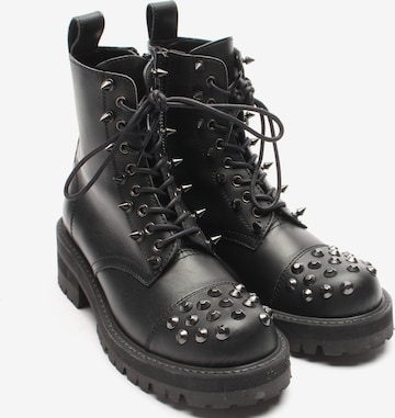 Jun'Ya Watanabe Dress Boots in 35 in Black: front