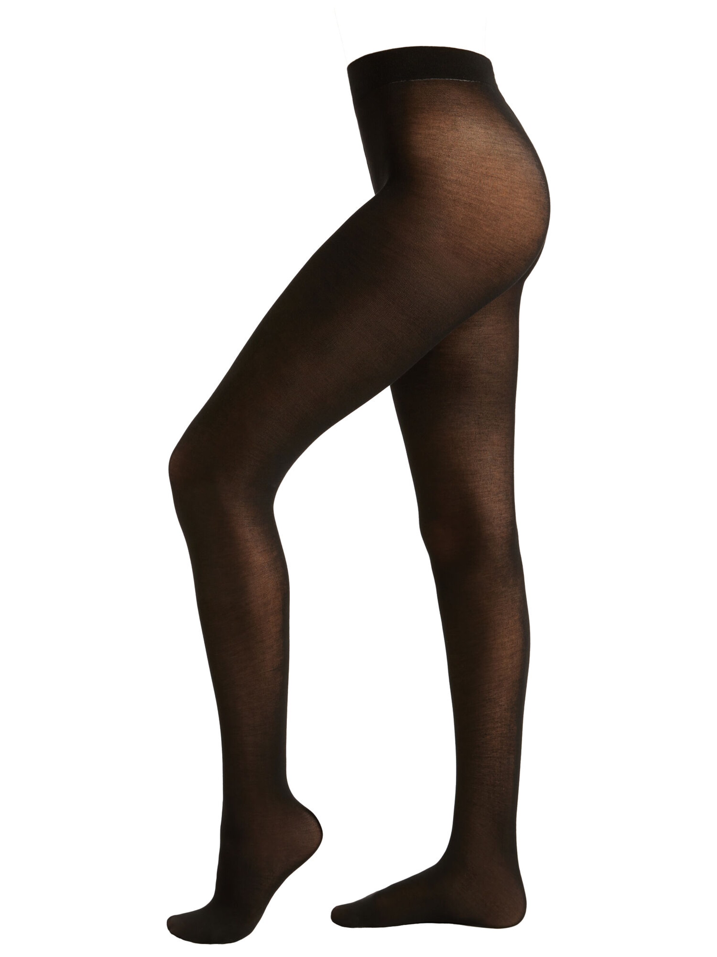 CALZEDONIA Tights in Black: front