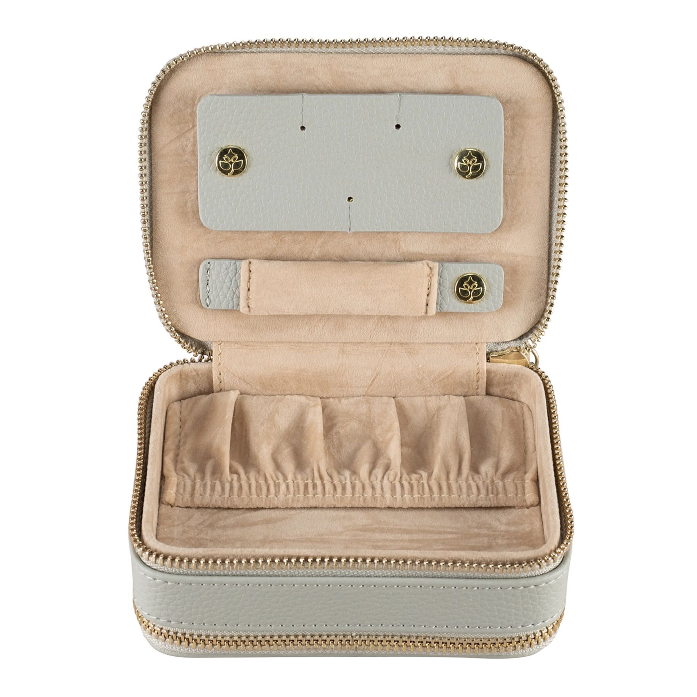 Boîte à bijoux 'Aurora' WINDROSE en gris