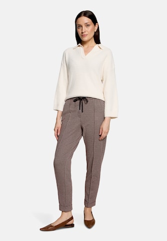 Loosefit Pantalon Betty & Co en gris