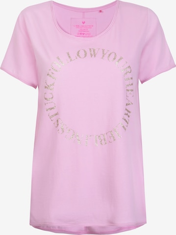 LIEBLINGSSTÜCK Shirt 'Cia' in Roze: voorkant