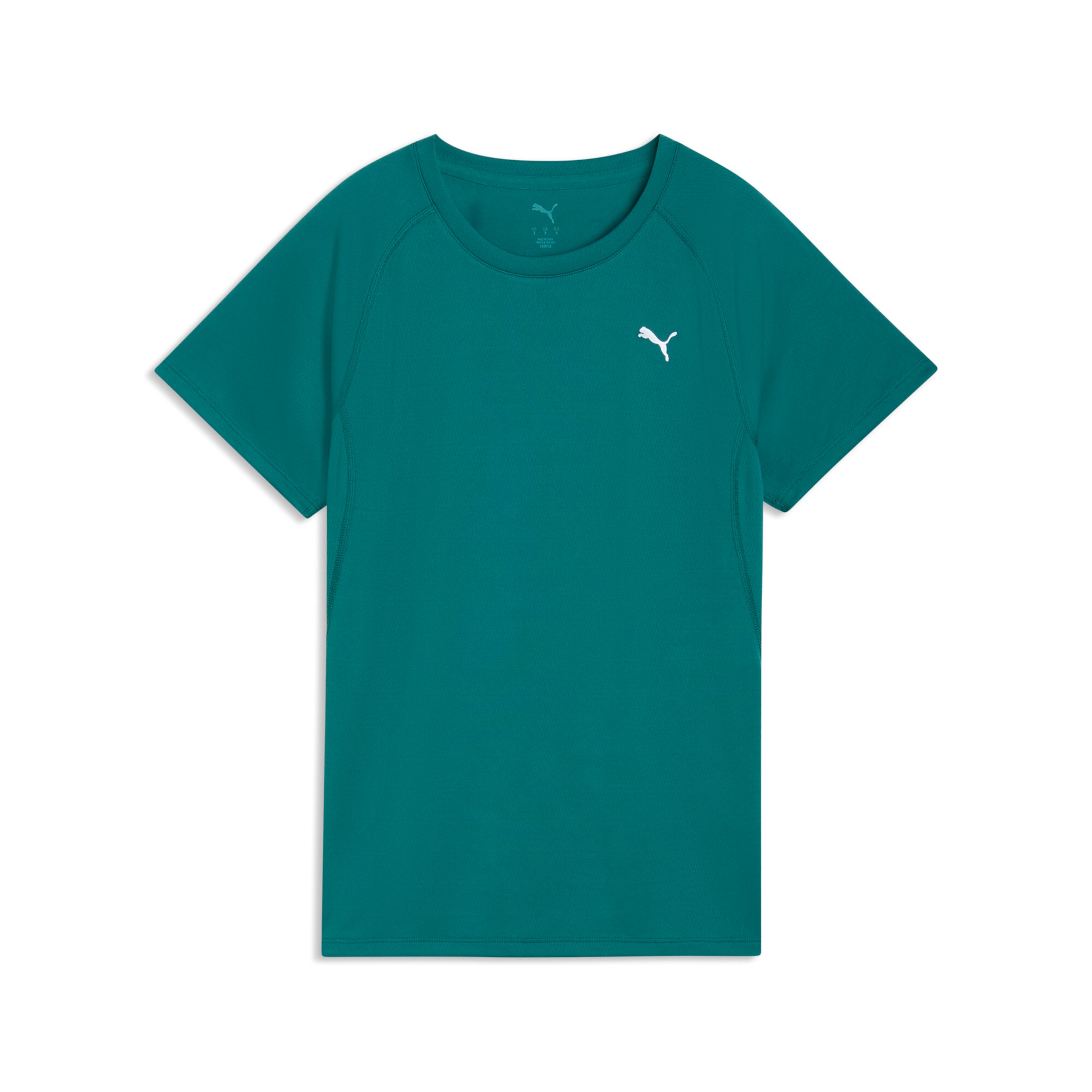 PUMA Shirt in Green: front