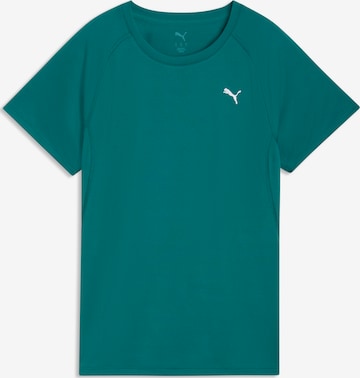 PUMA Shirt in Green: front