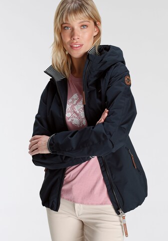 Ragwear Outdoor Jacket 'DIZZIE' in Blue
