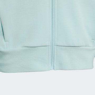 Veste de survêtement ADIDAS SPORTSWEAR en bleu