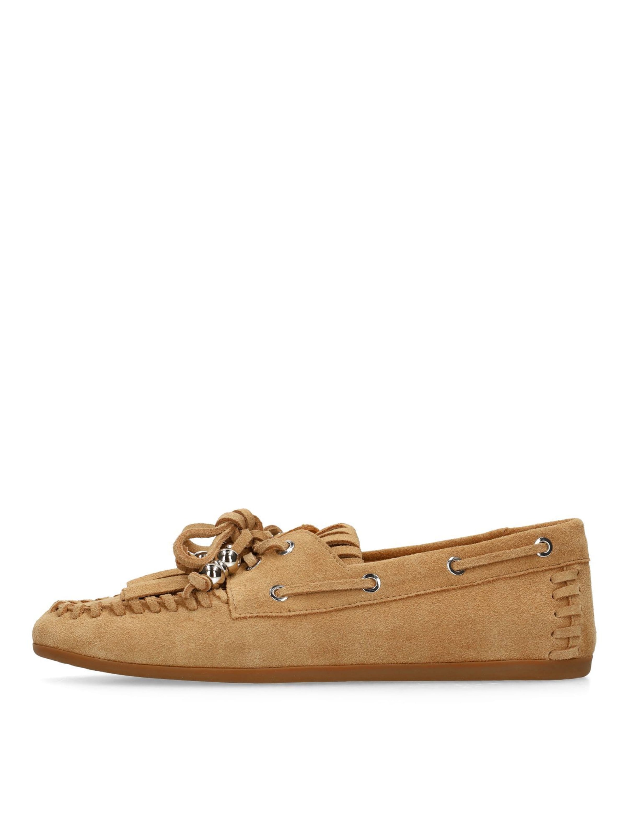 Mocassin SACHA en marron