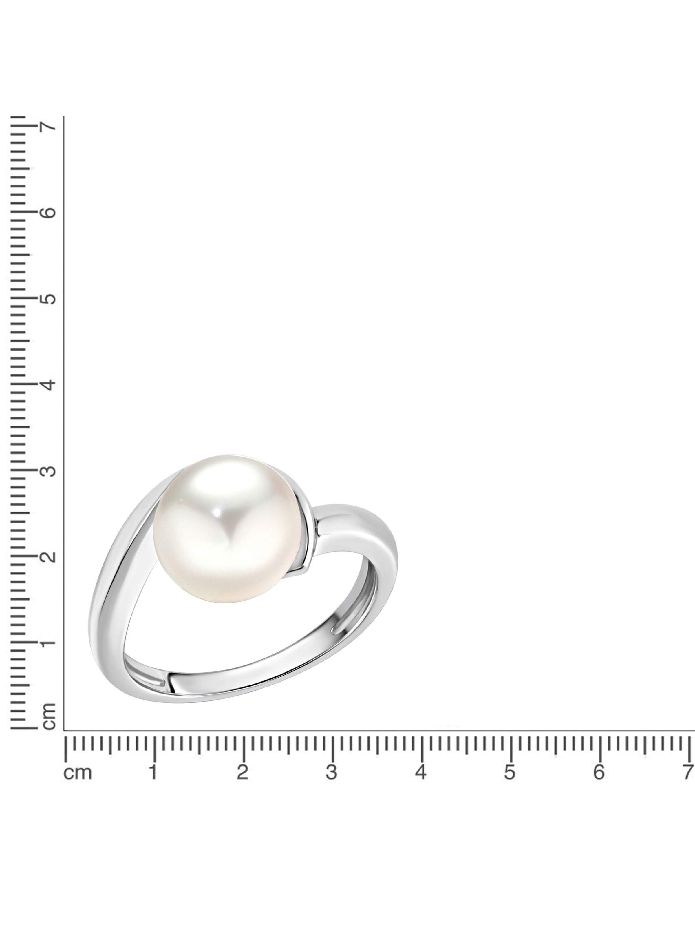 Zeeme Ring in White