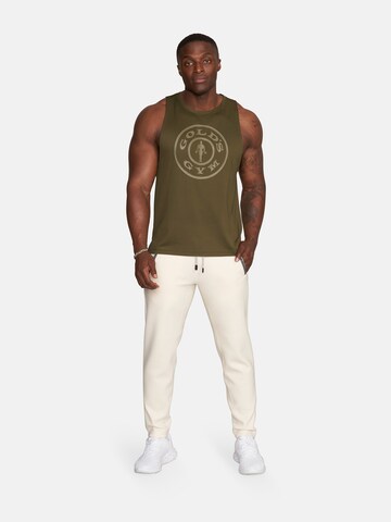 T-Shirt fonctionnel 'Pierce' GOLD´S GYM APPAREL en vert