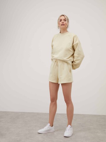 LeGer by Lena Gercke Regular Shorts 'Eliane' in Beige