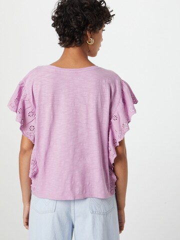 T-shirt ESPRIT en violet