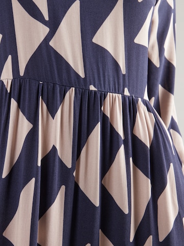 Sublevel Jurk in Blauw