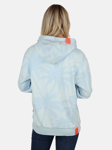 salzhaut Trui 'Uplest' in Blauw