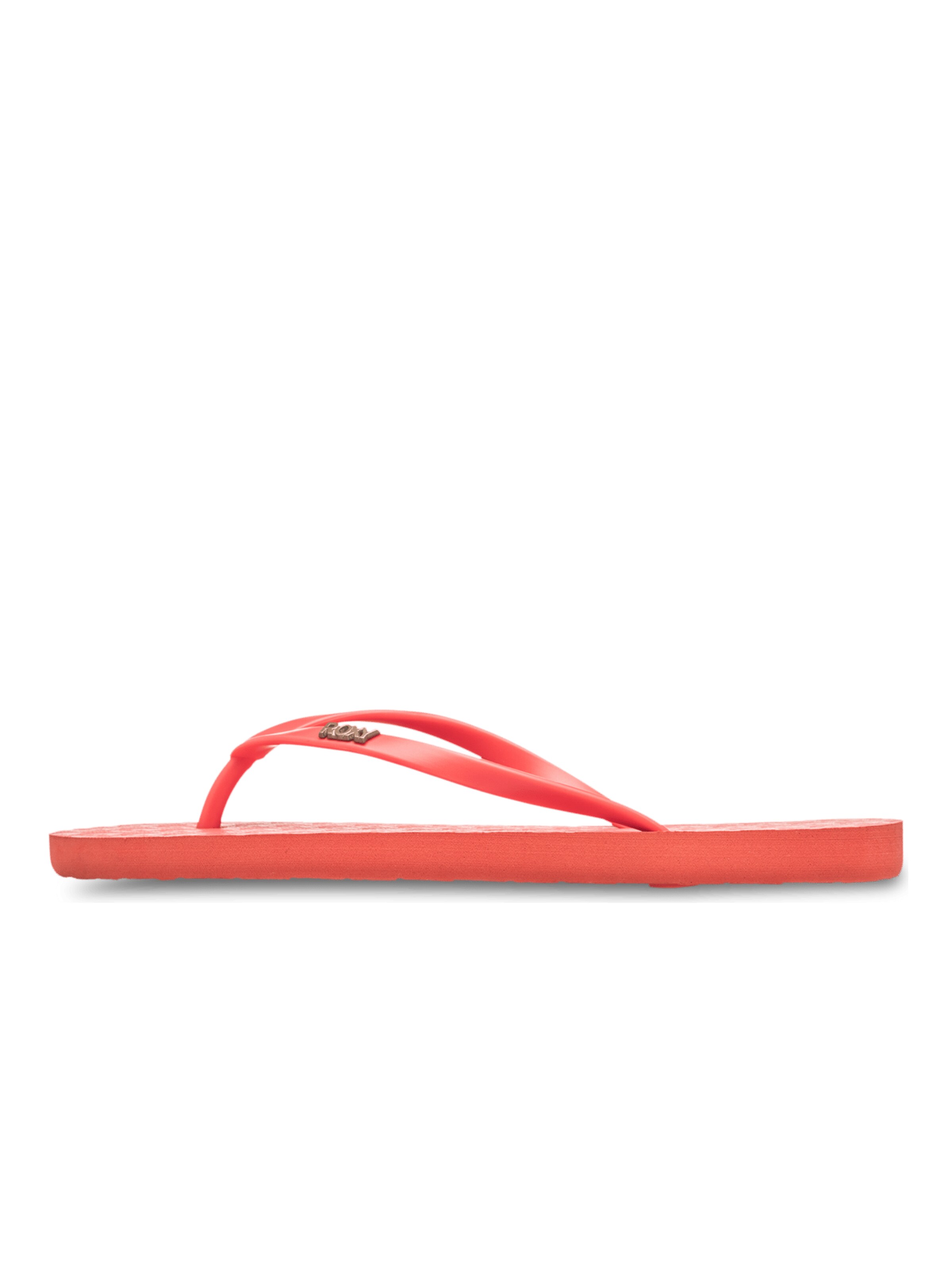 ROXY Teenslipper 'Viva Iv' in Rood: voorkant