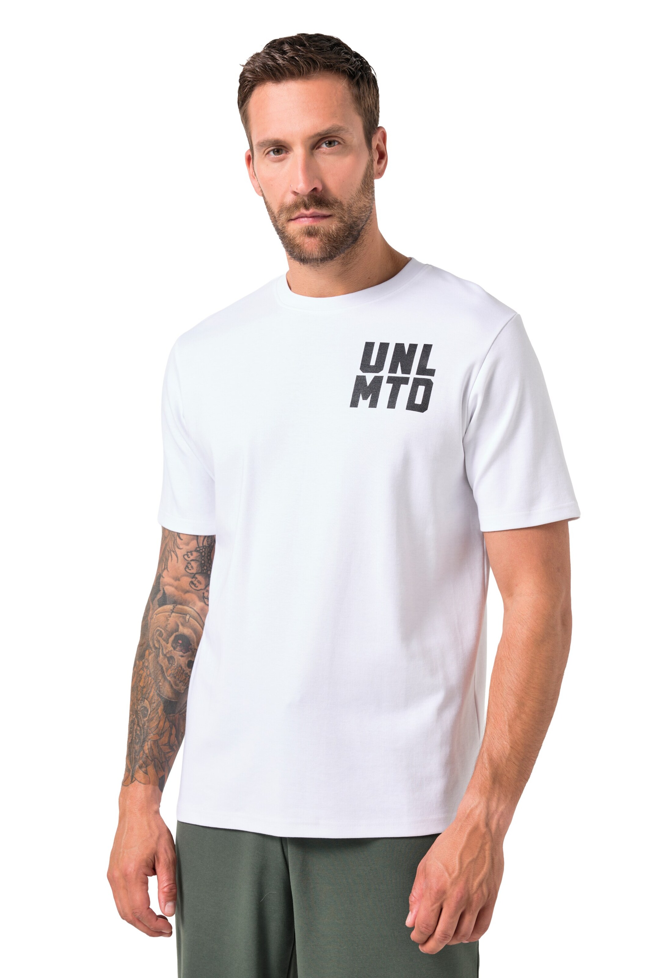 JAY-PI Shirt in White: front