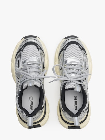 ES8 Platform trainers '1115-1' in Silver