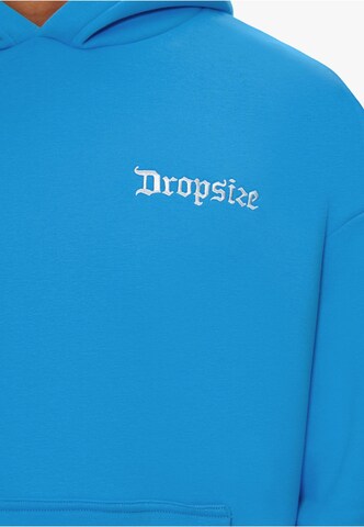 Bluză de molton de la Dropsize pe albastru