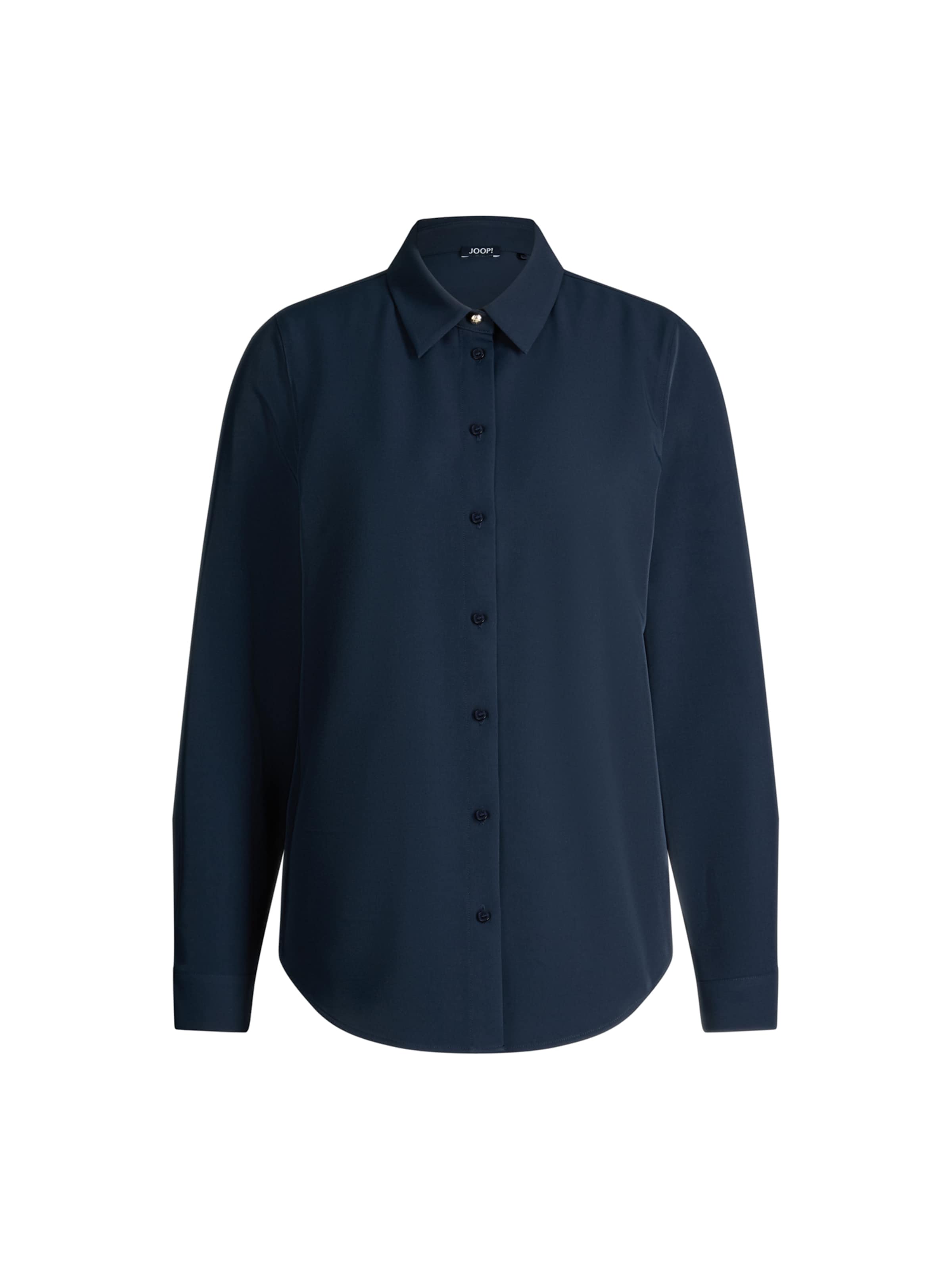 JOOP! Blouse in Blauw: voorkant