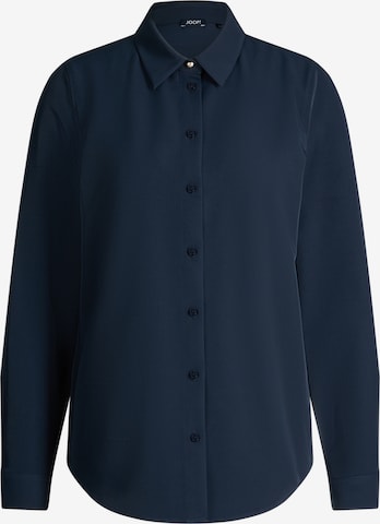 JOOP! Blouse in Blauw: voorkant