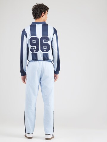 mėlyna ADIDAS ORIGINALS Standartinis Kelnės