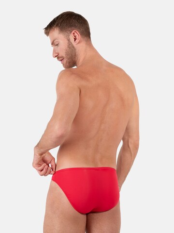 HOM Panty ' Plumes ' in Red