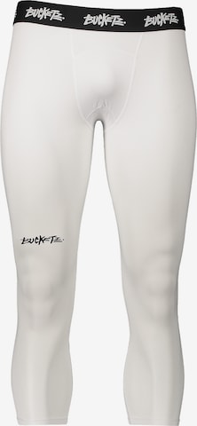 Bucketz Kalhoty – bílá: přední strana