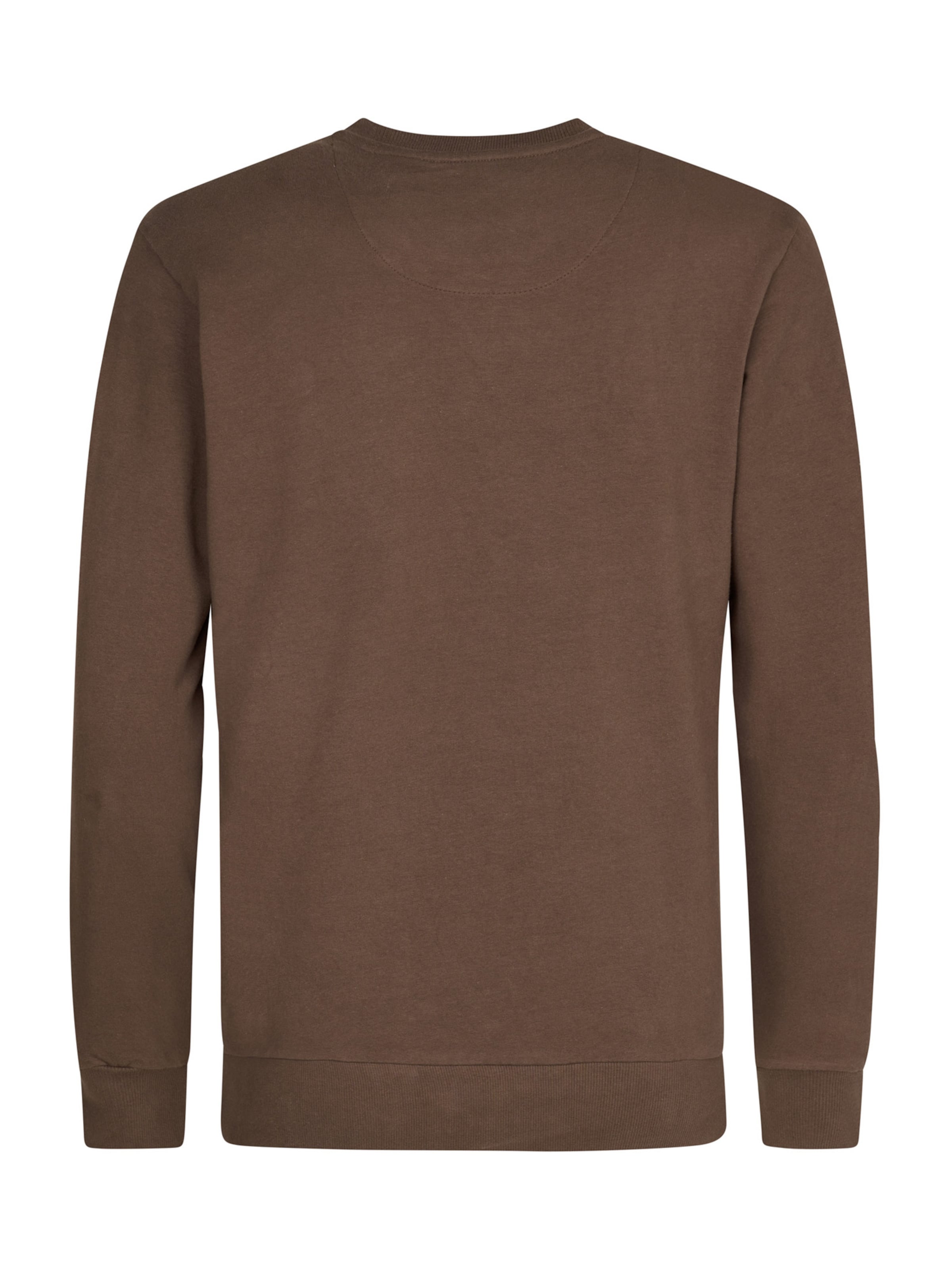 Bluză de molton de la Petrol Industries pe maro