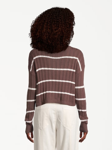 AÉROPOSTALE Pullover in Braun